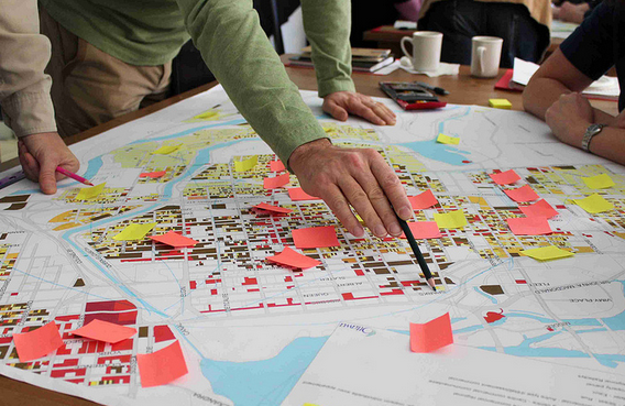 planning by Hans Moor