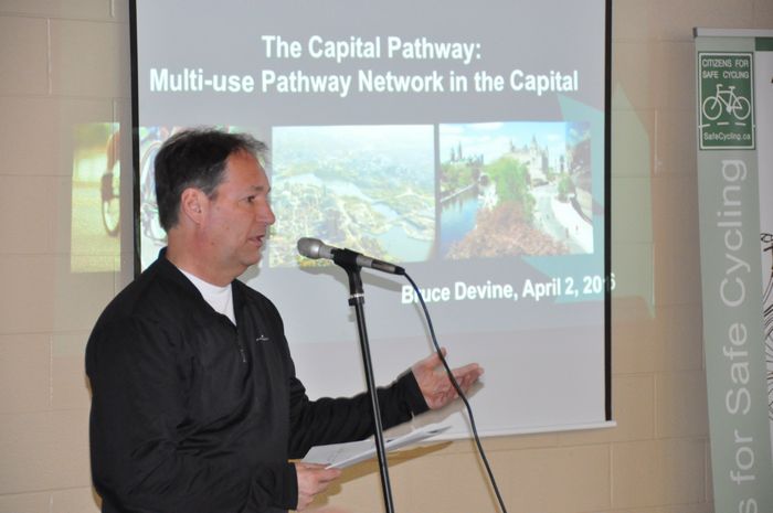 NCC's Bruce Devine presents at SBO2016