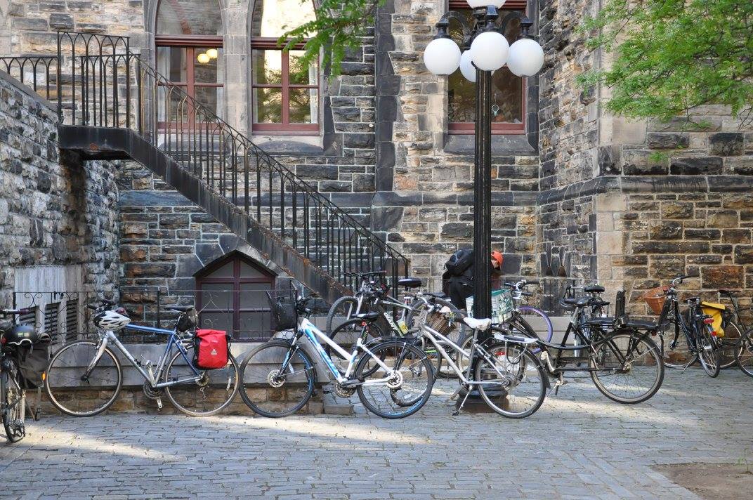 bike day bikes at parliament