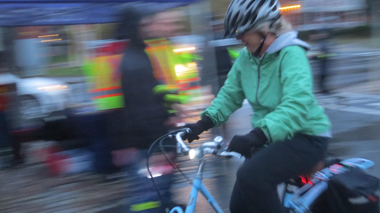 Lights on Bikes 2014