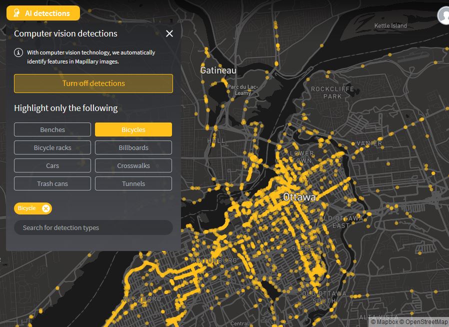 Mapillary Bicycle Capture