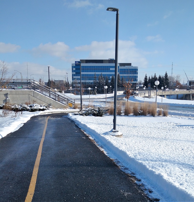 clear pavement medium