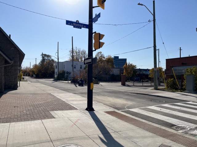 
Montreal Road and Cody Street.